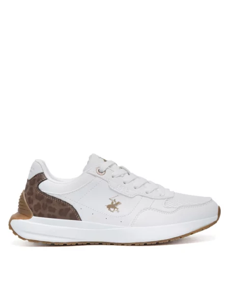 Sneakersy Beverly Hills Polo Club białe
