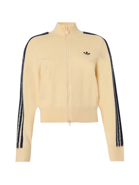 Adidas Kardigán Firebird Svetlo béžová žltá