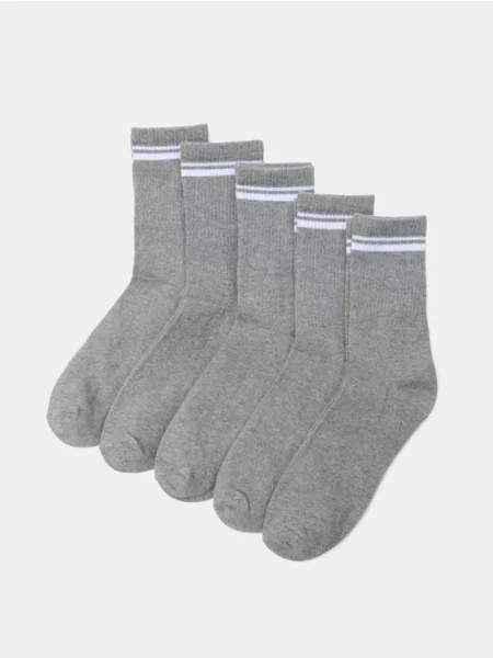Ponožky Sinsay šedé