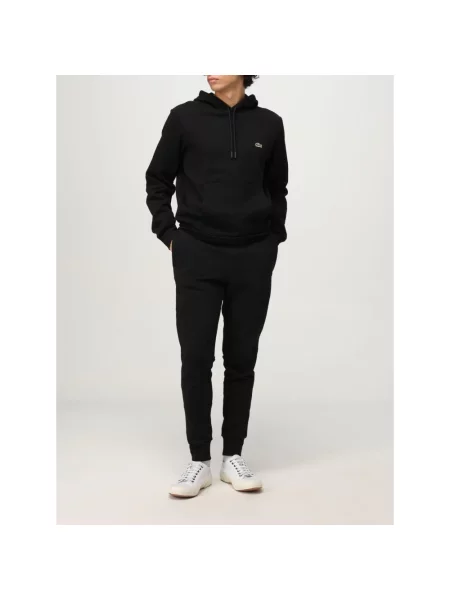 Bluza LACOSTE Sweatshirts Black L czarna