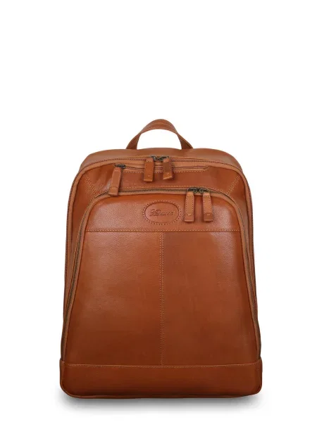 Кожаный повседневный рюкзак Ashwood Leather коричневый