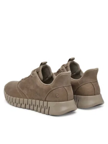 Sneakersy ECCO Gruuv Tmavo béžová