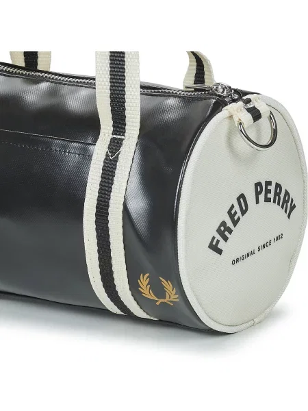 Torba Fred Perry crna
