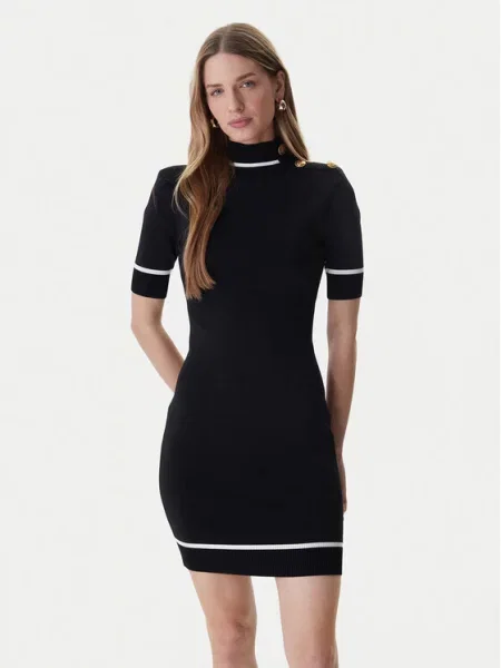 Marciano Guess Sukienka dzianinowa czarny