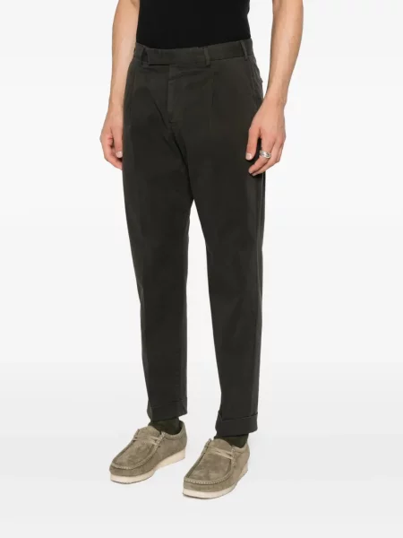 Pantaloni Pt Torino plisate gri