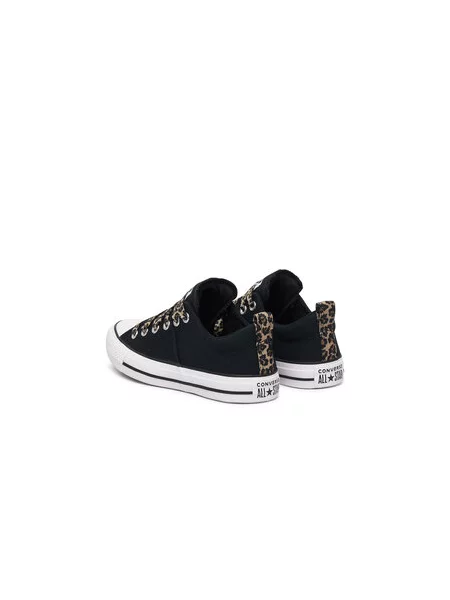 Plátenky Converse Chuck Taylor All Star Madison Animal čierna