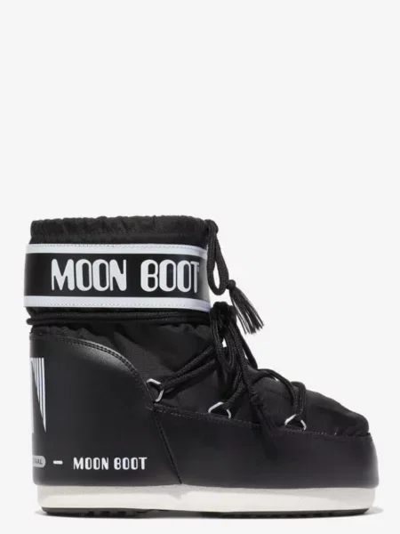 Чоботи Moon Boot чорні