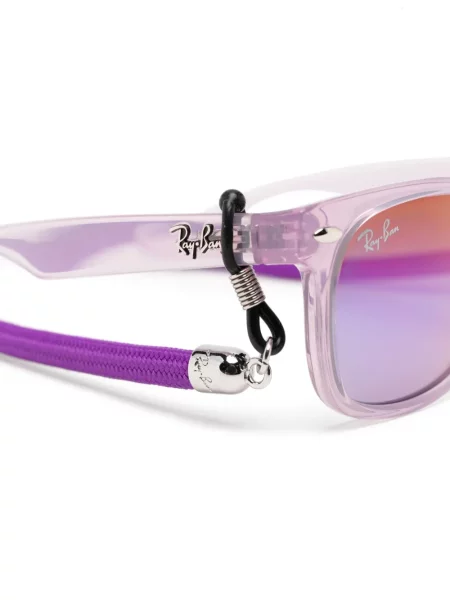 Okulary przeciwsłoneczne dziecięce Ray-ban fioletowe