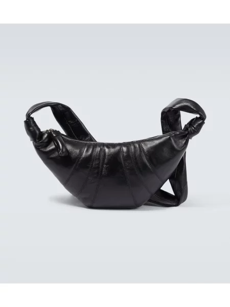 Geantă Lemaire din piele negru