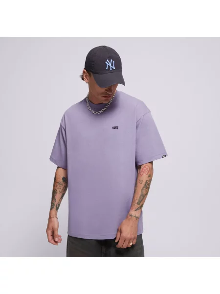 Vans T-Shirt Left Chest Ii Loose Ss fioletowa