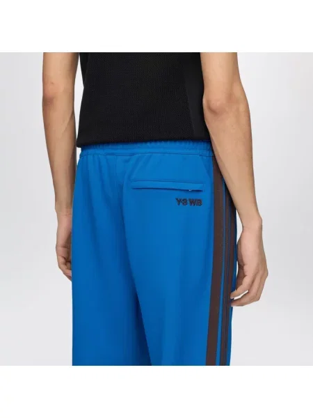 Spodnie dresowe Adidas niebieskie