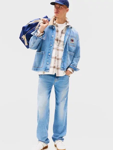 Джинсы Tommy Jeans голубые