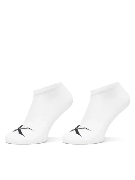 Κάλτσες κοντές Calvin Klein λευκό