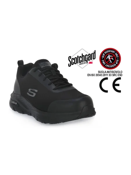 Pantofi Skechers negru