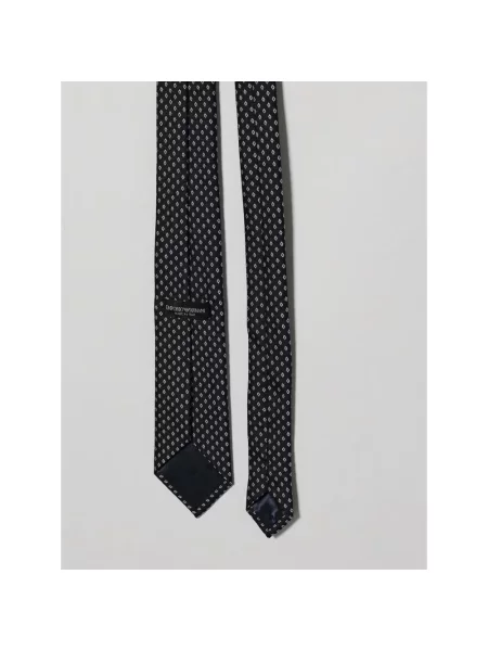 Krawat Emporio Armani czarny