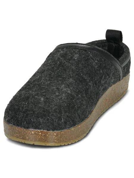 Pantofi Giesswein de lână negru