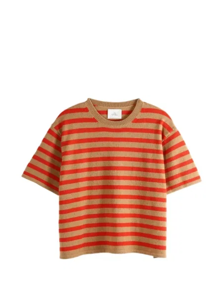 Tricou The Elder Statesman maro
