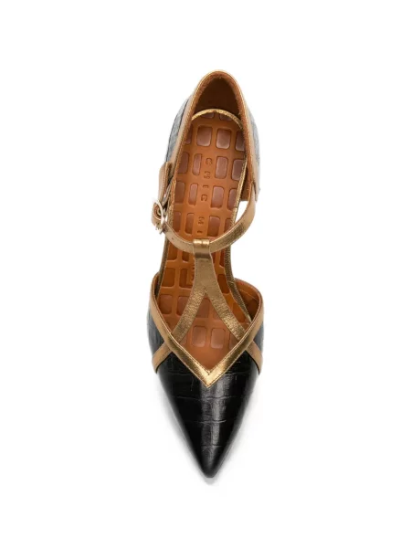 Pantofi cu toc Chie Mihara negru