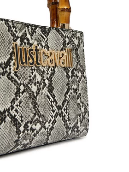 Kabelka Just Cavalli sivá