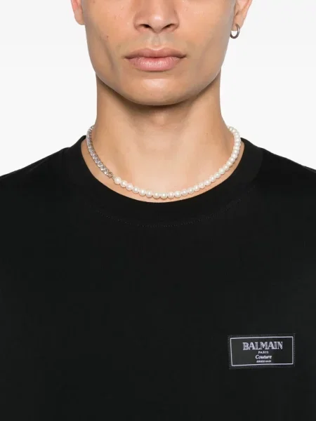 Тениска Balmain черно