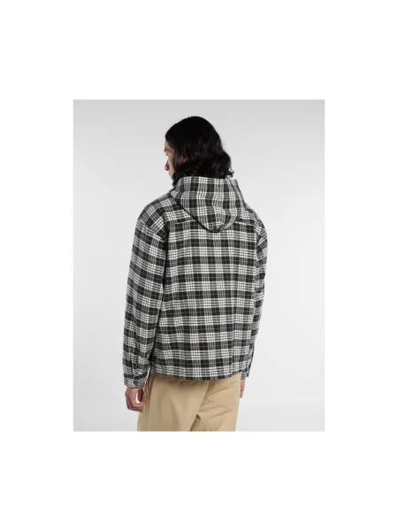 Cămașă Dickies cu glugă de flanelă negru
