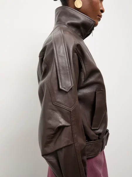 Кожаная куртка Answear.lab