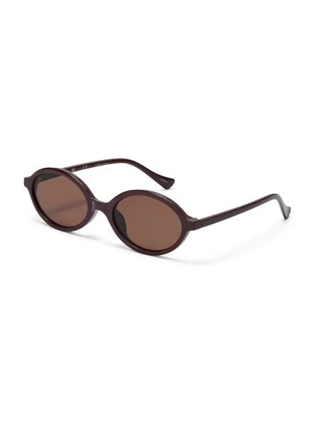 VERO MODA Ochelari de soare VMSHINE burgundy roșu