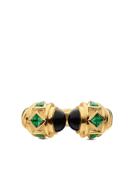 Inel David Yurman galben