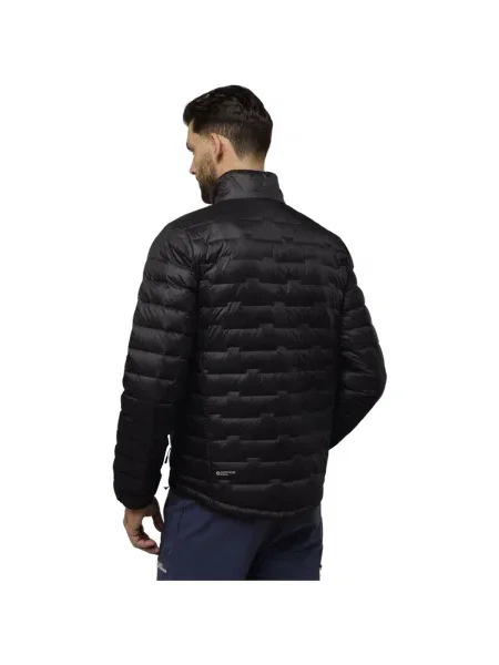 Geacă cu puf Jack Wolfskin negru
