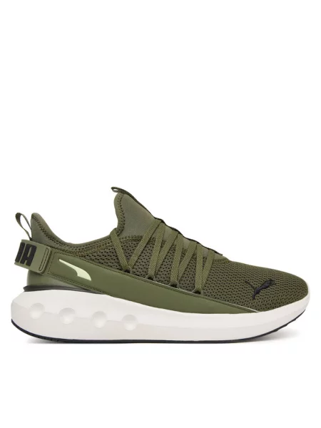 Sneakersy Puma zielone