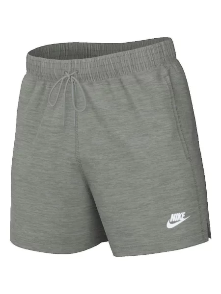 Kötött rövidnadrág Nike szürke