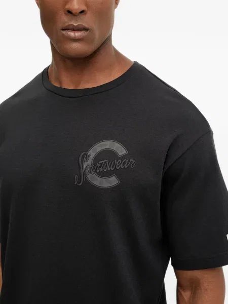 Tricou Columbia cu imagine negru