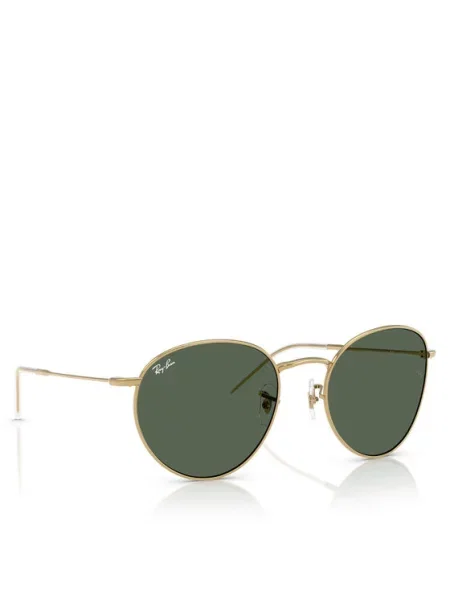 Ray-Ban Sluneční Brýle zlatá/ tmavě zelená