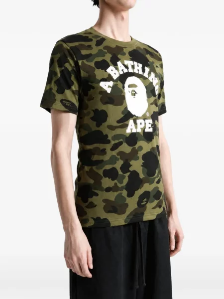 Tricou A Bathing Ape® verde