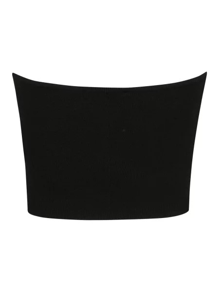 Top Diesel o krotszym kroju retro czarny