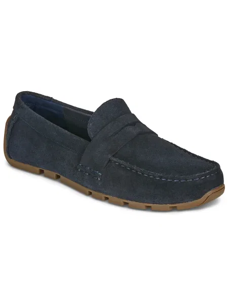 Pantofi Clarks albastru