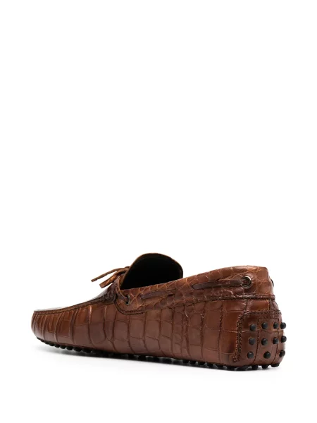 Pantofi loafer Tod's maro