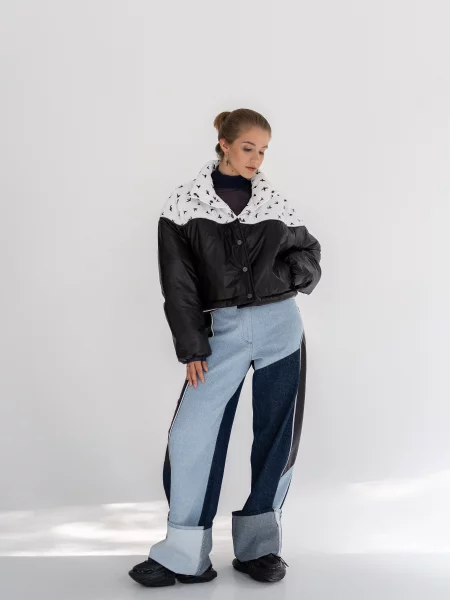 Seven Eleven Широкі джинси синій