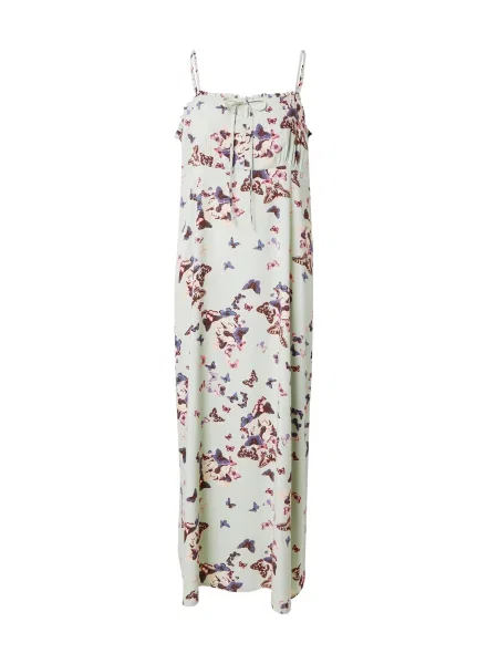 ONLY Rochie de vară ONLELISABETH verde mentă / albastru violet / roz deschis / merlot roșu