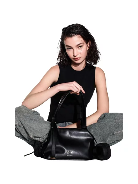 Kabelka Armani Exchange černá