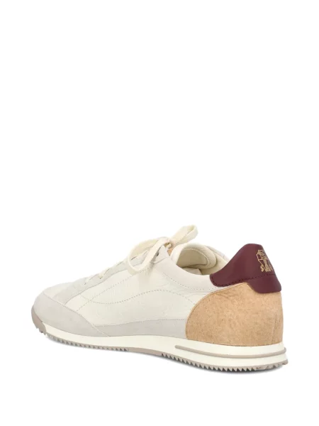 Šněrovací krajkové tenisky Brunello Cucinelli