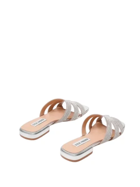 Klapki Steve Madden szare