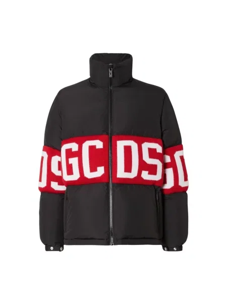 Kurtka Gcds z logo czarna