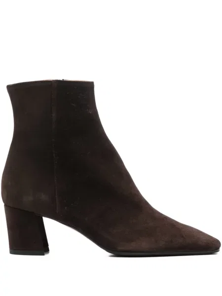 Botine Fabio Rusconi cu toc bloc maro