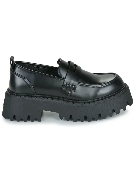 Pantofi loafer Buffalo negru
