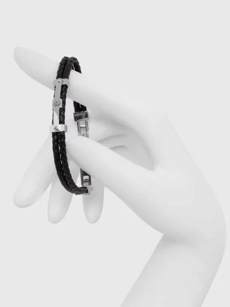 Narukvica Maserati za muškarce crna