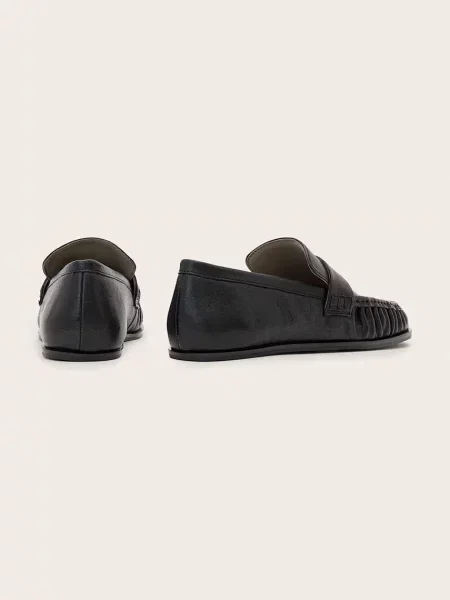 Шкіряні мокасини Allsaints