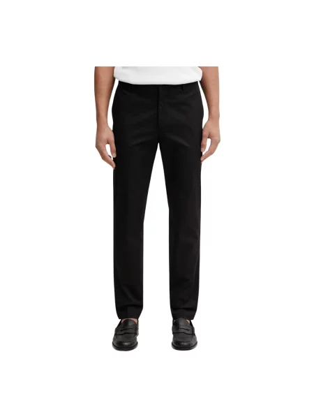 Paul Smith TROUSER spodnie garniturowe z czarne