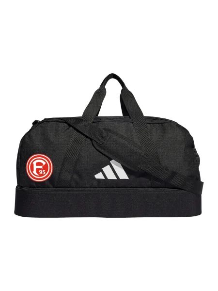 ADIDAS PERFORMANCE Športna torba rdeča / črna bela