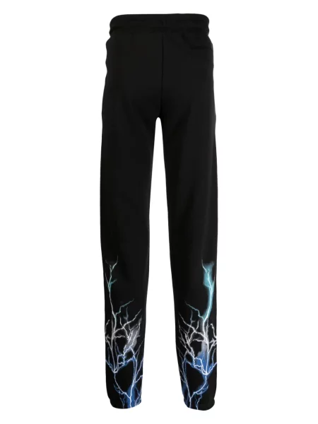 Pantaloni Phobia cu imagine negru